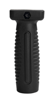 Передня рукоятка DLG Tactical (DLG-069) на Picatinny (полімер) чорна - зображення 1