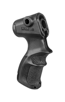 Пістолетна рукоятка FAB Defense AGR для Remington 870 (полімер) чорна - зображення 3