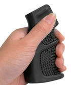 Пистолетная рукоятка DLG Tactical (DLG-090) для AR-15 (полимер) черная - изображение 2