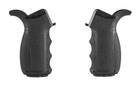 Пістолетна рукоятка MFT EPGI16 для AR-15/M16 (полімер) чорна - зображення 3