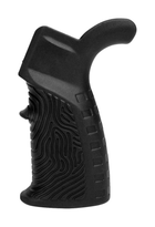 Пистолетная рукоятка DLG Tactical (DLG-123) для AR-15 (полимер) обрезиненная, черная - изображение 5