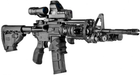 Пистолетная рукоятка FAB Defense AGR-43 для AR-15/M4/M16 (полимер) черная - изображение 6
