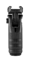 Передняя рукоятка MFT RFG складная на планку Picatinny (полимер) черная - изображение 7