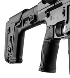 Пістолетна рукоятка FAB Defense Gradus FBV для AR-15/M4/M16 (полімер) чорна - зображення 3