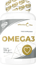 Suplement diety 6PAK Nutrition Omega 3 Forte Naturalny olej z ryb tran + Wit E (5902811804813) - obraz 1