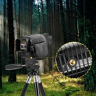 Монокуляр нічного бачення 300 м Екран 3800 mAh Відеокамера 1080P 5xZoom SDcard - зображення 4
