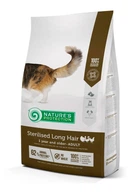 Сухой корм для кошек Nature's Protection Sterilised Long Hair для длинношерстных после стерлизации