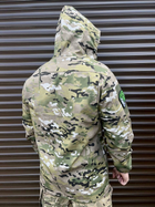 Літня тактична куртка Ріп-Стоп Premium Мультикам (Розмір 46) - зображення 3