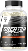 Креатин мікронізований Trec Nutrition Creatine Micronized 200 Mesh 120 капсул (5902114043995) - зображення 1