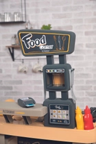 Restauracja interaktywna Smoby Toys 2 w 1 Burger House 29 akcesoriów (310910) (3032163109105) - obraz 12
