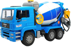 Іграшка Bruder Бетоновоз MAN TGA M1:16 Синій (02744)