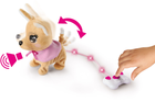 М'яка іграшка Simba Toys Chi Chi Love Чихуахуа Прогулянка (5893542) (4006592070250) - зображення 6