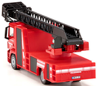 Wóz strażacki Siku z dźwigiem Czerwony (2114) (4006874021147) - obraz 3