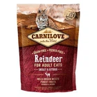 Сухий корм для кішок Carnilove Cat Raindeer Energy & Outdoor з олениною та диким кабаном