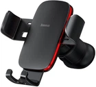 Автотримач для телефону Baseus Metal Age II Gravity Car Mount (SUJS000001)