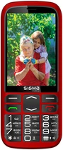 Мобільний телефон Sigma mobile Comfort 50 Optima Type-C Red (4827798122327)