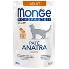 Влажный корм Monge Monoprotein Adult Утка 85 г