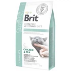 Сухой корм для кошек Brit VD Struvite при заболеваниях мочевыводящих путей с курицей и горохом