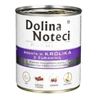 Влажный корм для собак Dolina Noteci с кроликом и клюквой