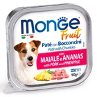 Влажный корм Monge Dog Fruit Pork Pineapple