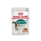 Вологий корм Royal Canin Instinctive +7 тонкі шматочки в соусі 85 г