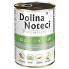 Влажный корм для собак Dolina Noteci с дичью