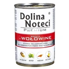 Вологий корм для собак Dolina Noteci Premium з яловичиною