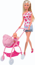 Лялька Штеффі з немовлям Simba Steffi Love (5730861) - зображення 3