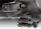 Zmontowany model śmigłowca wsparcia ogniowego Revell AH-64A Apache. Skala 1:100 (64985) - obraz 3