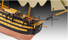 Складана модель-копія Revell Корабель HMS Victory рівень 3 масштаб 1:450 (RVL-05819) - зображення 5