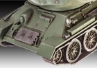 Zmontowany model czołgu Revell T-34/85. Skala 1:72 (MR-3302) - obraz 4