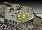 Zmontowany model czołgu Revell T-34/85. Skala 1:72 (MR-3302) - obraz 5
