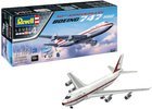 Zmontowany model Revell Samolot Boeing-747-100 50 lat. Skala 1:144 (05686)