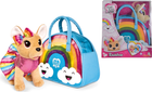 Pies Simba Toys Chi Chi Love Chihuahua Fashion Rainbow z torebką (105893438) - obraz 3