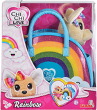 Pies Simba Toys Chi Chi Love Chihuahua Fashion Rainbow z torebką (105893438) - obraz 4