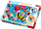 Puzzle Trefl Kolorowe balony 600 elementów (11112) - obraz 1