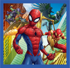 Puzzle Trefl Potęga Spider-Mana, 3 puzzle 20-36-50 elementów (34841) - obraz 3