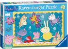 Puzzle Ravensburger Świnka Peppa i podwodne sitko 35 elementów (05062) - obraz 2