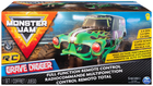 Spin Master Monster Jam Grave Digger RC 1:24 autko w pudełku 14,5x28,5x15 cm (6044955) - obraz 4