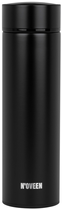 Butelka termiczna Noveen z wyświetlaczem LED TB2310 Czarny 450 ml (TB2310) - obraz 1