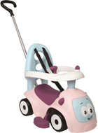 Машина для катання малюка Smoby Toys Маестро 3 в 1 зі звуковими ефектами рожева (720305) - зображення 1
