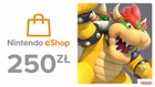 Nintendo eShop Card - 250 PLN (Poland)