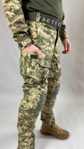 Військові брюки Tactic CORD Ріп-стоп, (тактичні штани з наколінниками) піксель 48 - изображение 3