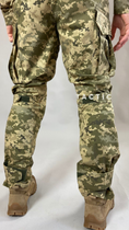 Військові штани Tactic CORD Ріп-стоп, (тактичні штани з наколінниками) піксель 48 - зображення 5
