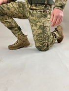 Військові брюки Tactic CORD Ріп-стоп, (тактичні штани з наколінниками) піксель 52 - изображение 4