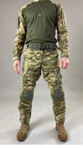 Військові брюки Tactic CORD Ріп-стоп, (тактичні штани з наколінниками) піксель 46 - изображение 7