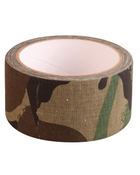 Скотч маскувальний KOMBAT UK Tactical Fabric Tape 5cm*8m Uni камуфляж (kb-tft-camo) - изображение 1