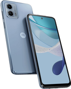 Мобільний телефон Motorola Moto G53 4/128GB Arctic Silver (PAWS0039PL) (без зарядного пристрою) - зображення 4