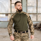 Тактичний костюм 3 в 1 PATRIOT Basic (бойова сорочка Ubacs(Убакс)+кітель+штани) піксель 48 розмір - зображення 5