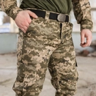 Тактический костюм 3 в 1 PATRIOT Basic (боевая рубашка Ubacs(Убакс)+китель+штаны) пиксель 52 размер - изображение 7